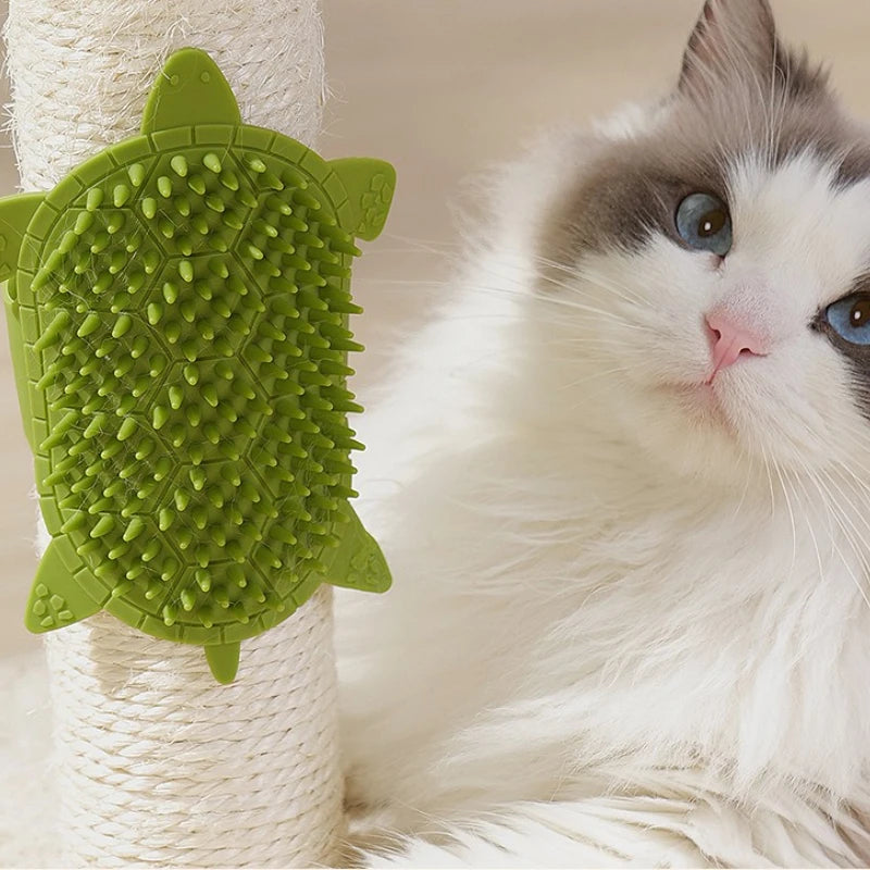Furiva Silicone Cat Corner Grooming Brush - product image 4
