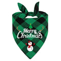 Furiva Plaid Christmas Pet Bandana - product image 7