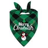 Furiva Plaid Christmas Pet Bandana - product image 7