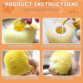 Furiva Pet Bath Massage Brush for Dogs & Cats - product image 2