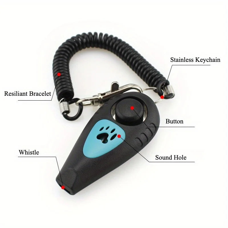Furiva 2-in-1 Training Clicker & Whistle - product image 2