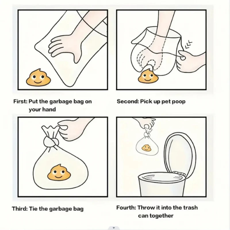 Furiva Pet Waste Refill Bags for Dogs & Cats - product image 5