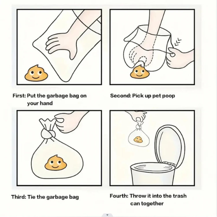 Furiva Pet Waste Refill Bags for Dogs & Cats - product image 5