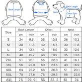 Furiva Lightweight Reflective Dog Rain Poncho - product image 2