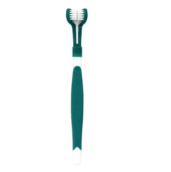 Furiva 3-Sided Pet Toothbrush for Dogs & Cats - product image 8