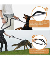 Furiva Reflective Hands-Free Waist Dog Leash - product image 5