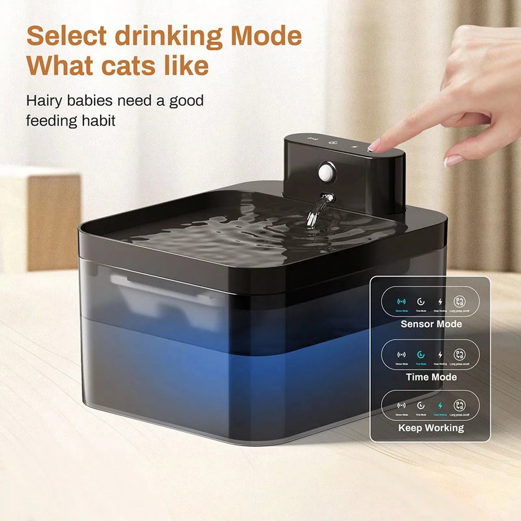 Furiva 2.2L Wireless Motion-Sensor Pet Fountain - product image 6