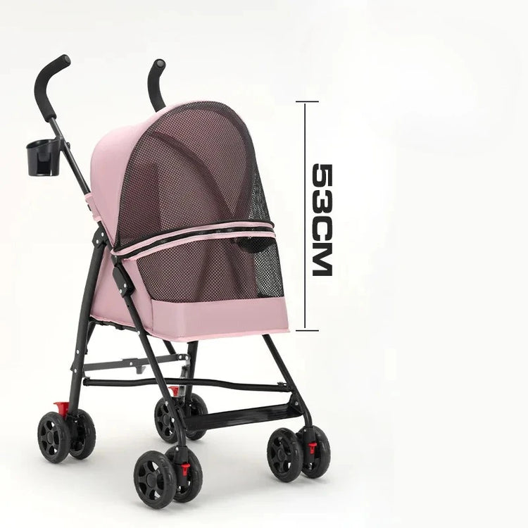 Furiva Lightweight Foldable Pet Stroller - product image 2