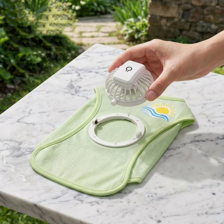 Furiva 3-Speed Fan Cooling Vest for Dogs - product image 5