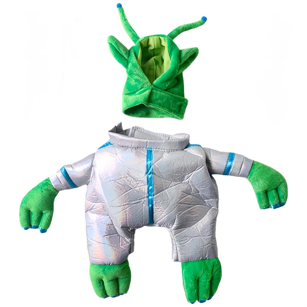 Furiva Alien Pet Costume & Hat Set - product image 7
