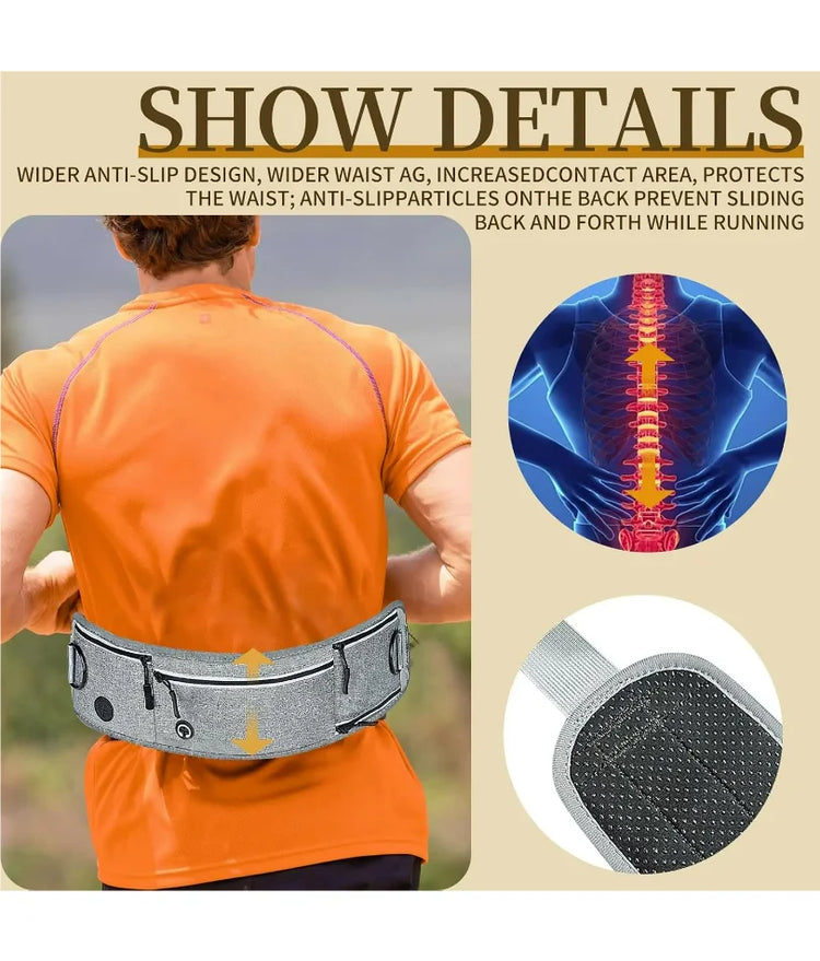 Furiva Reflective Hands-Free Waist Dog Leash - product image 4