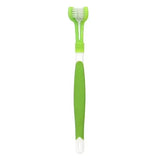 Furiva 3-Sided Pet Toothbrush for Dogs & Cats - product image 6