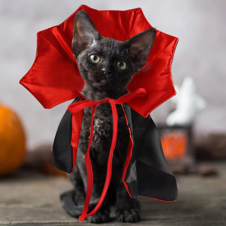 Furiva Halloween Vampire Pet Cape - product image 5