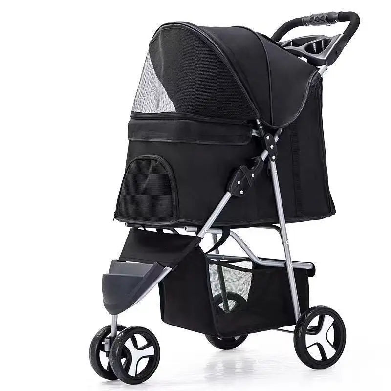Furiva 3-Wheel Luxury Pet Stroller - product image 6