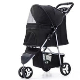 Furiva 3-Wheel Luxury Pet Stroller - product image 6