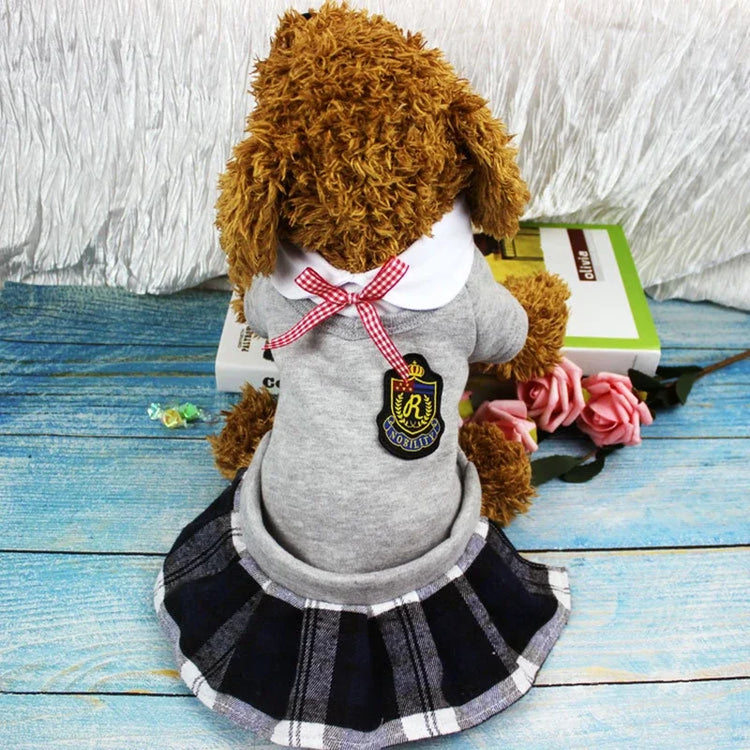 Furiva Cotton Pet Shirt & Dress Outfit from Furiva Pets