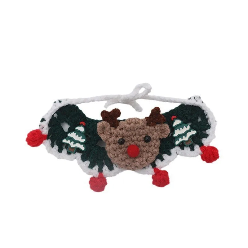 Furiva Knitted Christmas Pet Neckwear - product image 4
