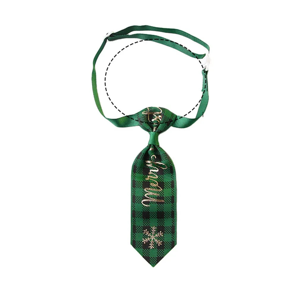 Furiva Christmas Pet Necktie for Dogs & Cats - product image 9