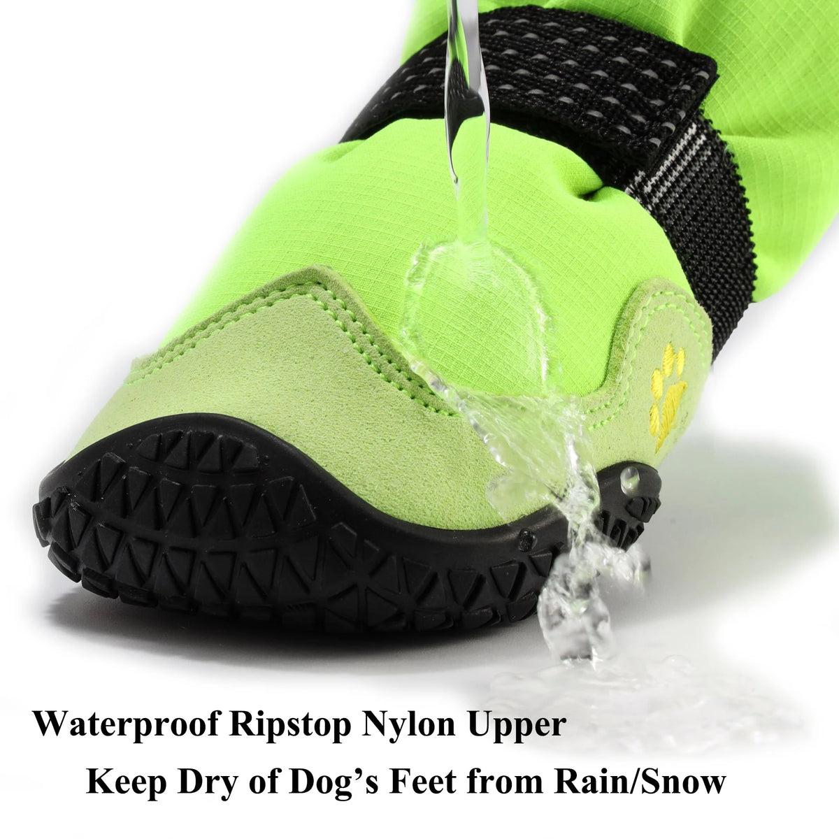 Furiva Rugged High-Top Dog Boots - product image 4