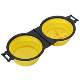 Furiva Foldable Dual Travel Pet Bowl - product image 8