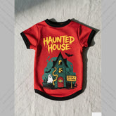 Furiva Halloween Print Pet T-Shirt - product image 3