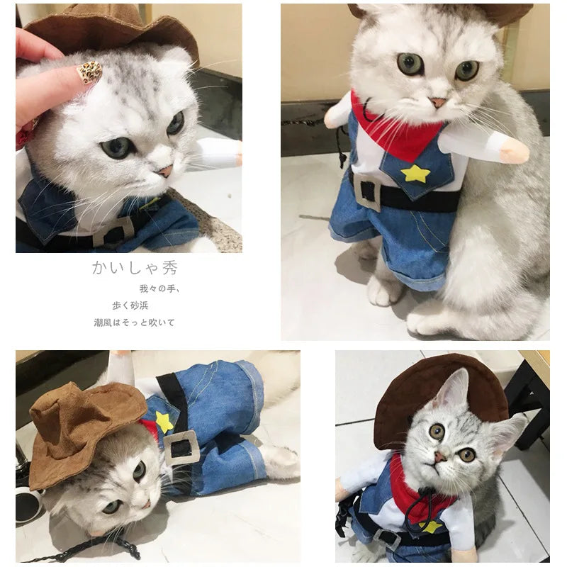 Furiva Cowboy Rider Pet Costume - product image 6
