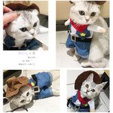 Furiva Cowboy Rider Pet Costume - product image 6
