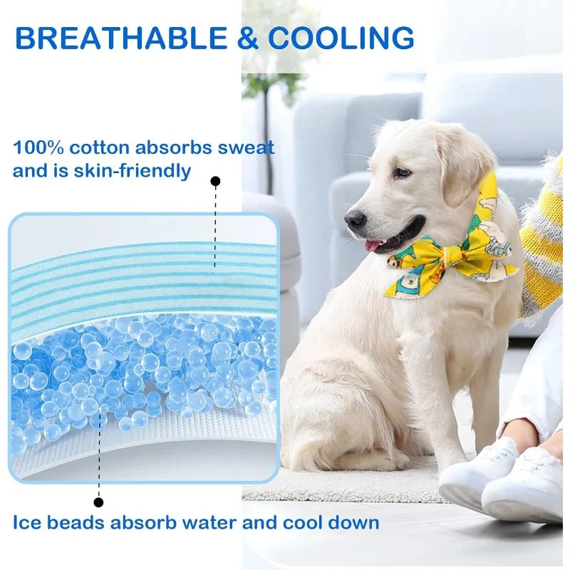 Furiva Hydrogel Cooling Bandana - product image 4