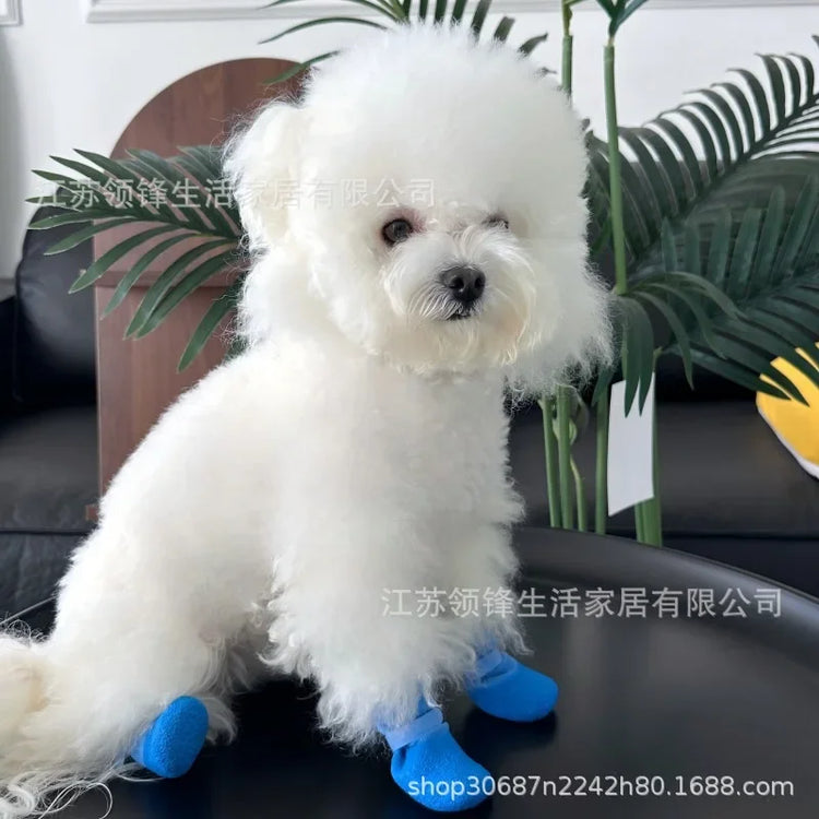 Furiva Soft-Sole Rain Boots for Small Dogs - product image 3