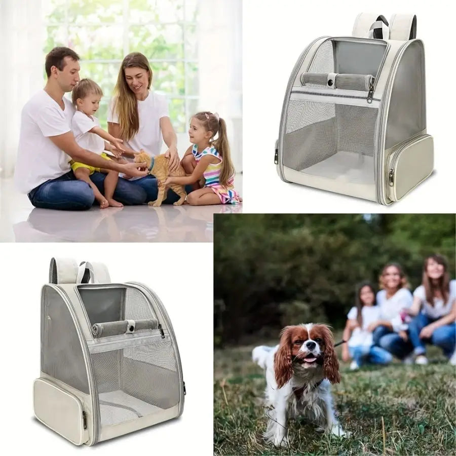 Furiva Bubble Capsule Pet Backpack - product image 4