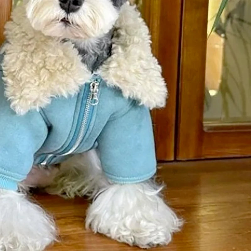 Furiva Fleece Winter Pet Coat for Dogs & Cats - product image 7