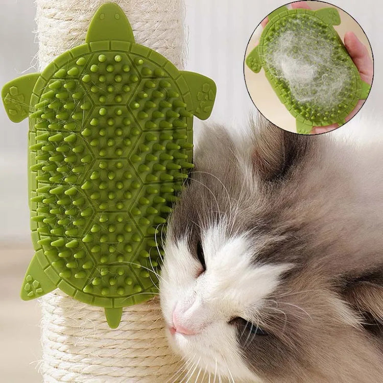 Furiva Silicone Cat Corner Grooming Brush - product image 2