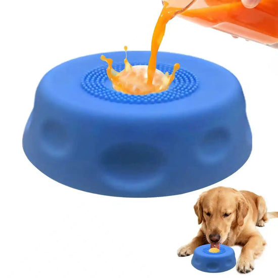 Furiva Rolling-Ball Liquid Treat Slow Feeder from Furiva Pets