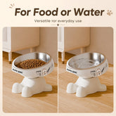 Furiva Elevated Pet Feeding Bowl - product image 3