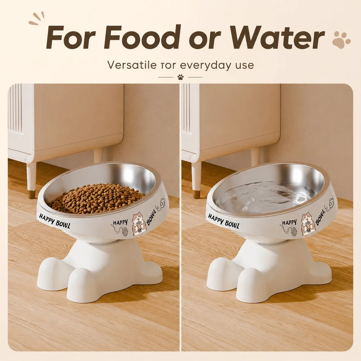 Furiva Elevated Pet Feeding Bowl - product image 3