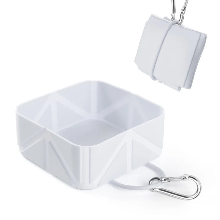 Furiva Foldable Silicone Travel Bowl for Pets – product view 7 of 11