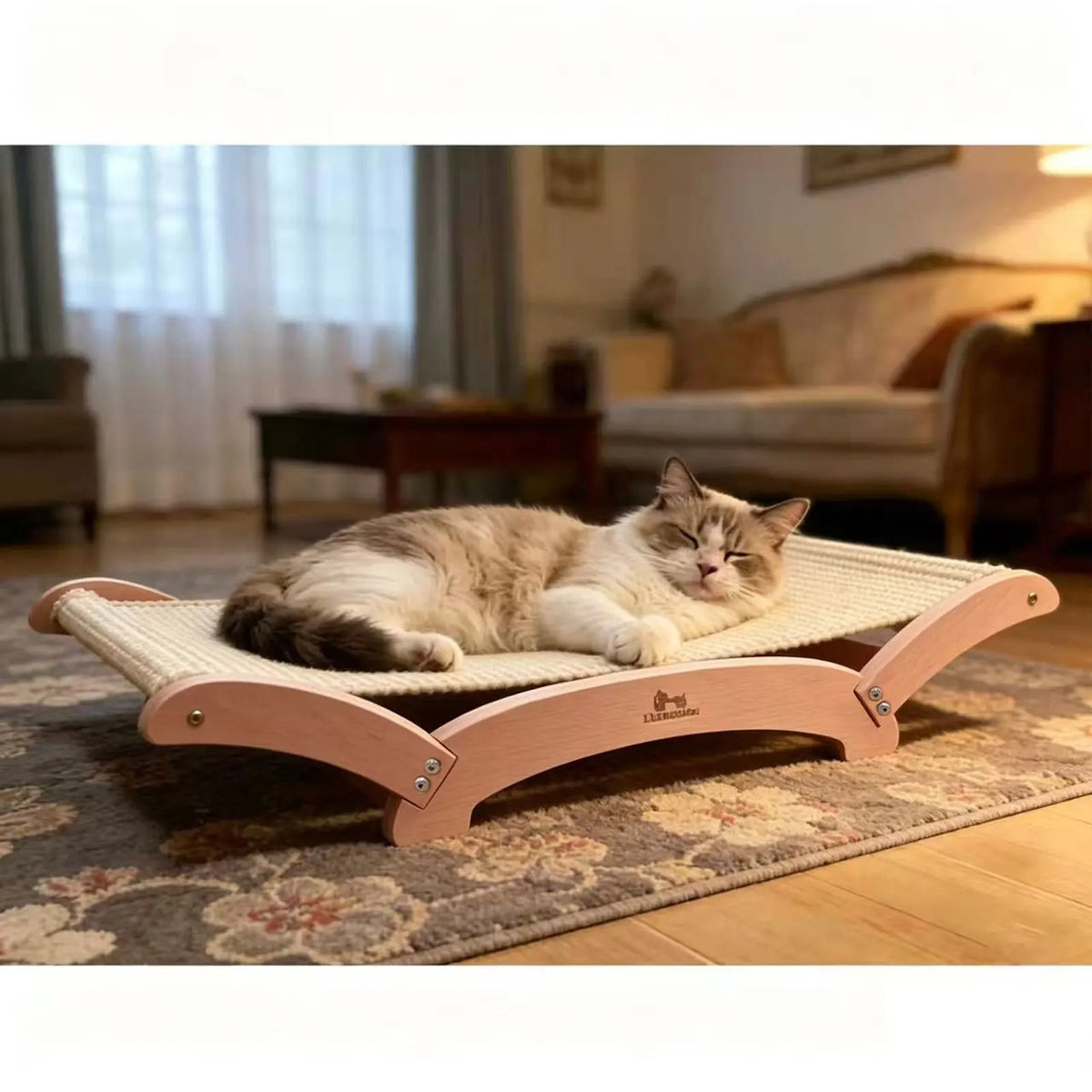 Furiva Sisal Cat Scratcher Lounge - product image 2