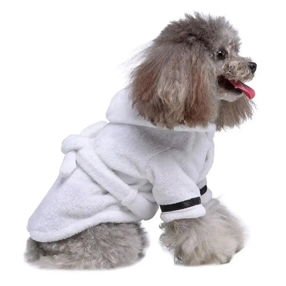 Furiva Quick-Dry Pet Bathrobe for Dogs & Cats - product image 5