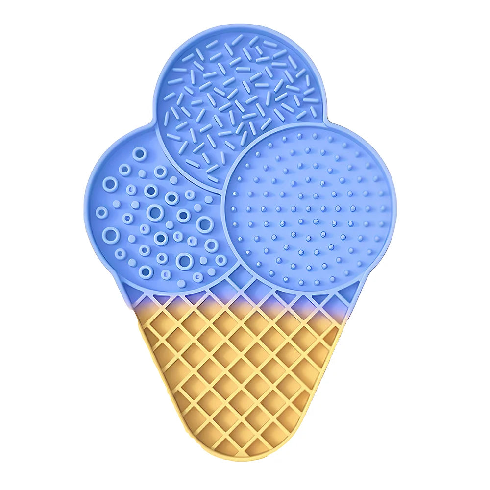 Furiva Ice Cream-Shaped Silicone Lick Mat – product view 8 of 8