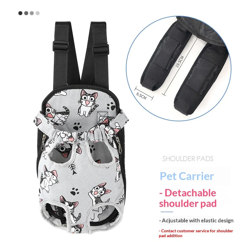 Furiva Chest-Style Pet Carrier Backpack - product image 3