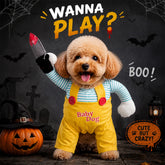 Furiva Spooky Doll Pet Costume from Furiva Pets