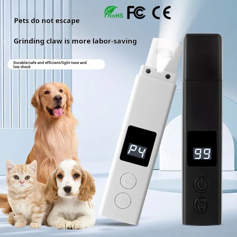 Furiva Rechargeable Pet Nail Grinder from Furiva Pets