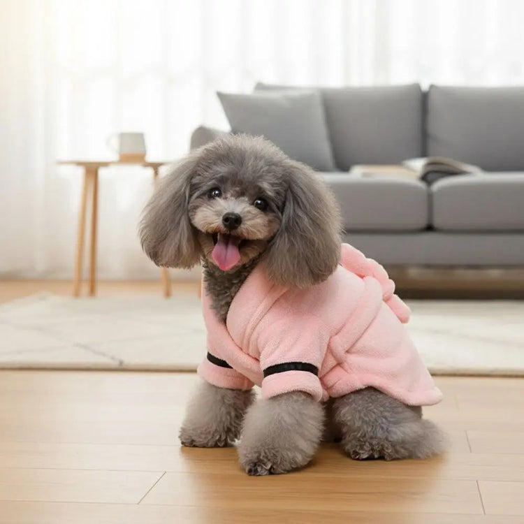 Furiva Quick-Dry Pet Bathrobe for Dogs & Cats - product image 6