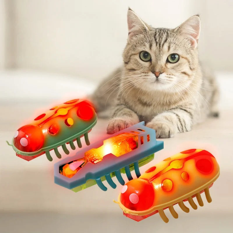 Furiva Mini Moving Bug Cat Toy from Furiva Pets