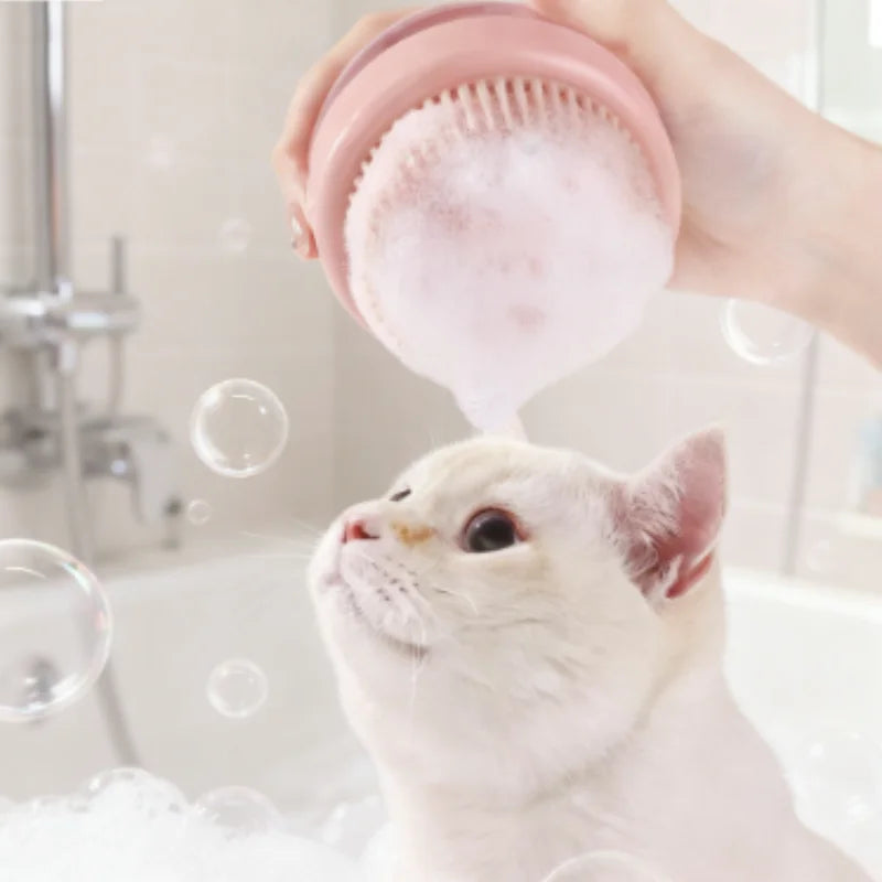 Furiva Soft Silicone Shampoo-Dispensing Bath Brush - product image 4