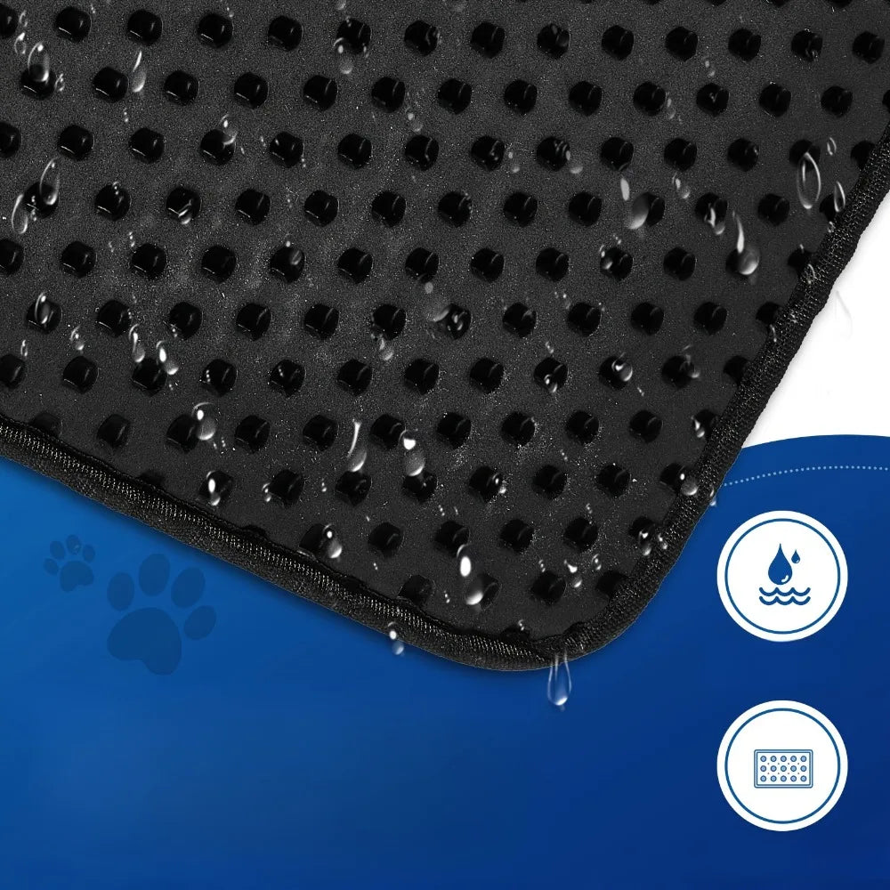 Furiva XL Double-Layer Cat Litter Trapping Mat - product image 5
