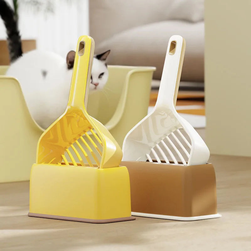 Furiva Cat Litter Scoop with Storage Holder - product image 2