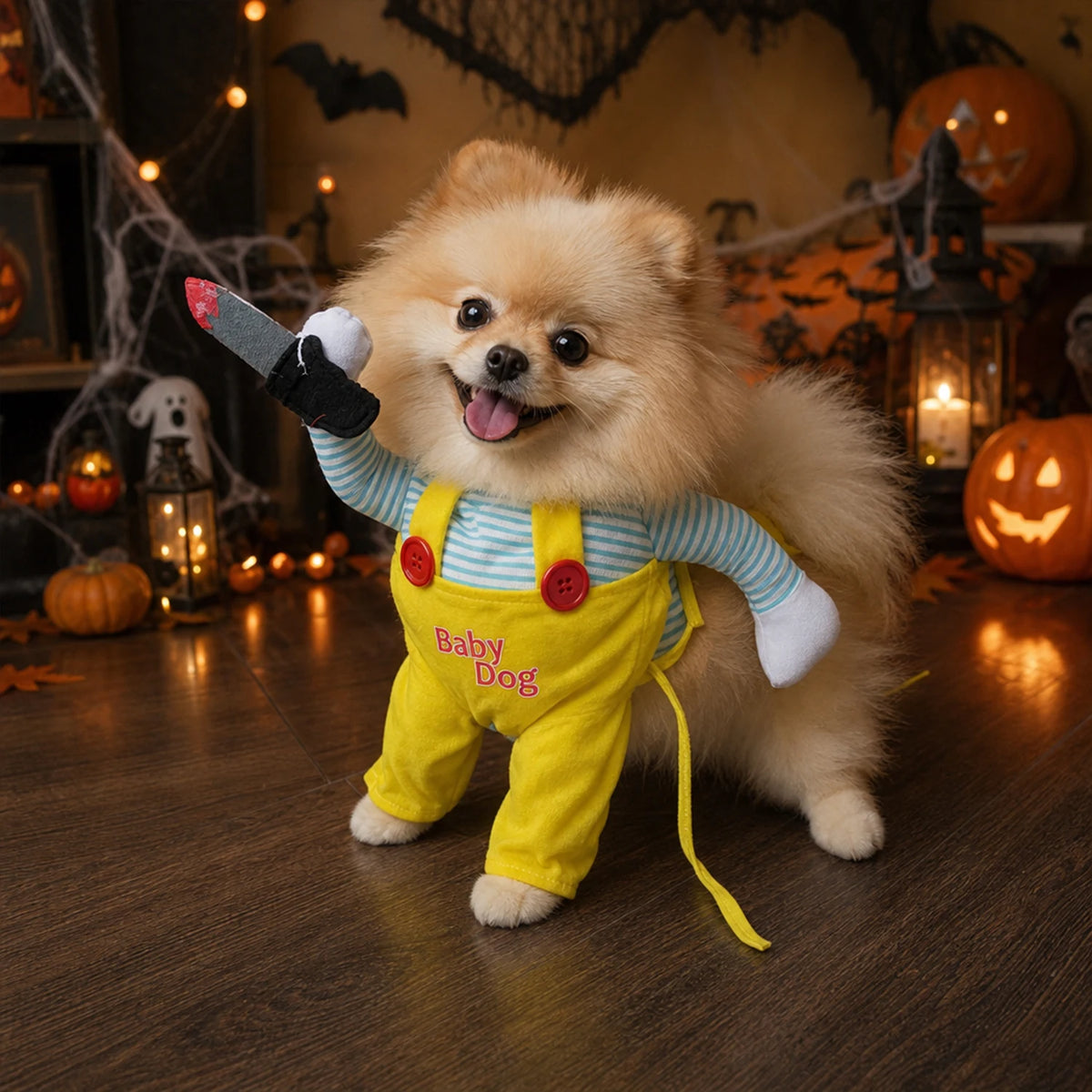 Furiva Spooky Doll Pet Costume - product image 6