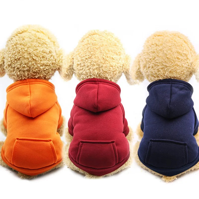 Furiva Thick Fleece Pet Hoodie from Furiva Pets