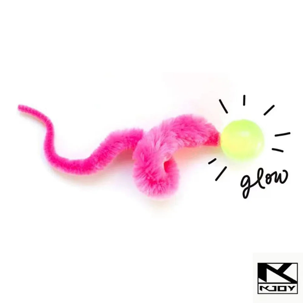Furiva Bouncing Caterpillar Cat Teaser - product image 6